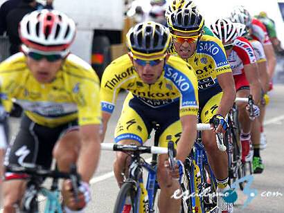 Tirreno-Adriático: Contador busca conquistar la `carrera de los dos mares´
