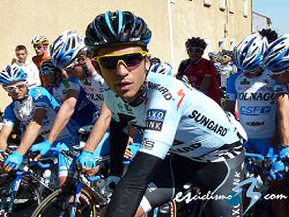 Vuelta a Castilla y León: Alberto Contador: "Hoy no se pueden sacar muchas conclusiones"