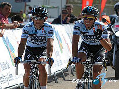 Vuelta a Castilla y León: Alberto Contador: "He tenido mala suerte"