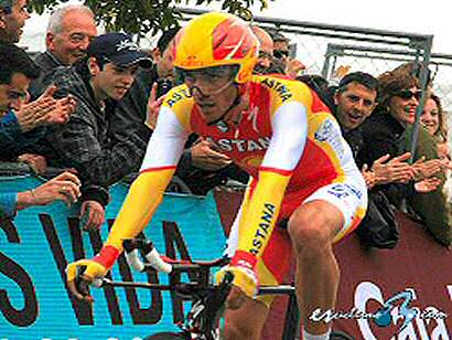 Vuelta a Castilla y Len: Alberto Contador: "Tena muchas ganas de hacerlo bien"