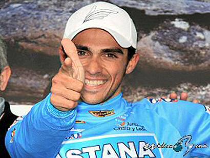 Alberto Contador logra ganar su tercera Vuelta a Castilla y Len