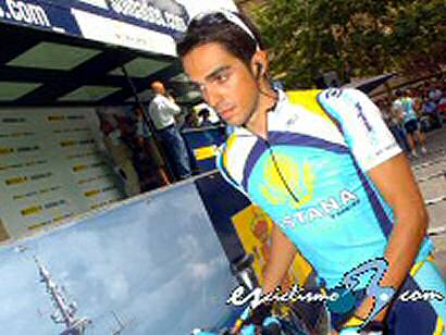 Vuelta a España: Alberto Contador: “Si hace calor y aire, habrá diferencias en la crono”