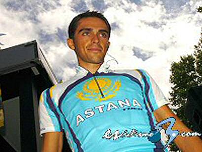 Vuelta a España: Alberto Contador: “Ha sido una etapa con más nervios de lo esperado”