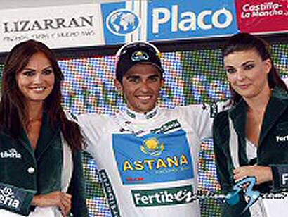 Vuelta a España: Alberto Contador: “Estoy muy orgulloso de mis compañeros”