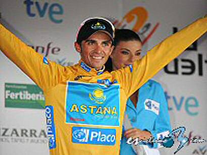 Vuelta a España: Alberto Contador gana y se viste de oro en el Angliru