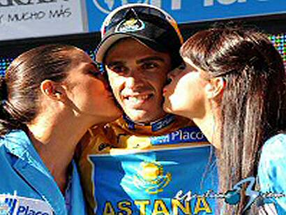 Vuelta a España: Alberto Contador ratifica su liderato venciendo en Fuentes de Invierno