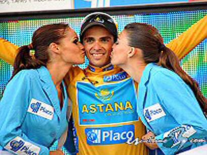 Vuelta a España: Alberto Contador: “Sé que Leipheimer está muy fuerte, pero soy optimista y realista”