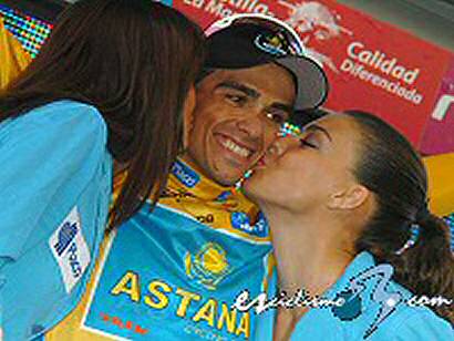 Alberto Contador estrena la temporada 2009 en la Vuelta al Algarve