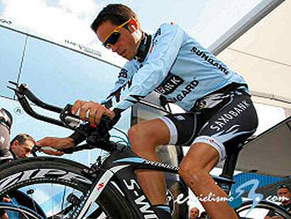 Contador busca la puesta a punto para el Giro en la Vuelta a Castilla y León