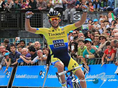 Vuelta al País Vasco: Alberto Contador: "Sabía que hoy era un día importante"