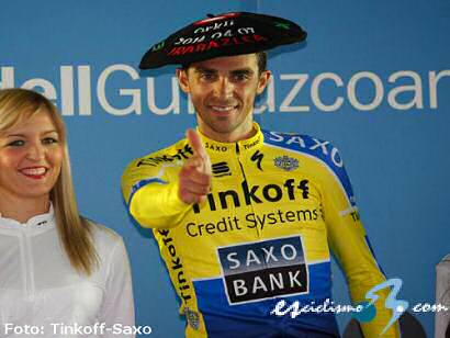 Vuelta al País Vasco: Alberto Contador: "Me hace una ilusión especial ganar en Arrate"