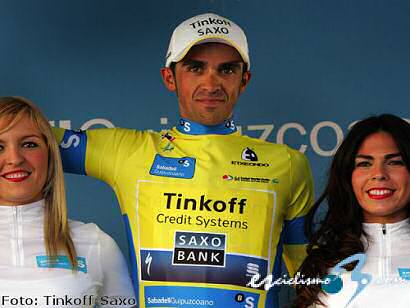 Vuelta al País Vasco: Alberto Contador: "No podía imaginar este principio de temporada"