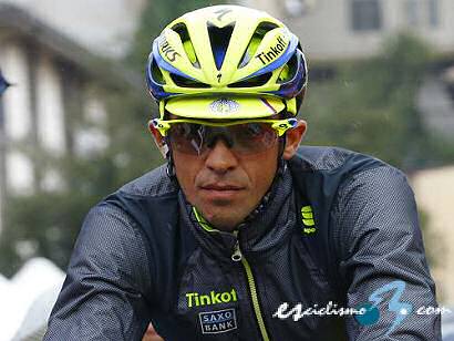 Volta a Catalunya: Alberto Contador: "La carrera se ha hecho dursima"