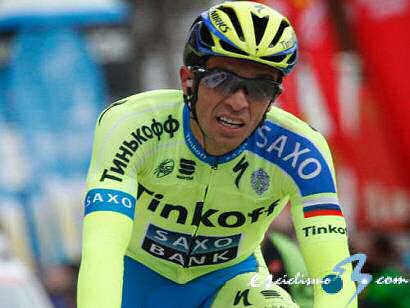 Volta a Catalunya: Contador: "Prefiero que gane Valverde a que gane otro"