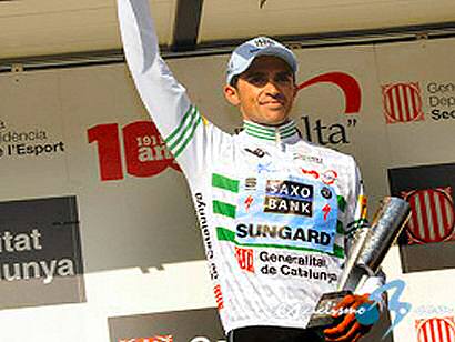 Volta a Catalunya: Alberto Contador: "Ha sido un día muy exigente"