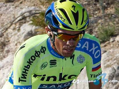 Volta a Catalunya: Contador: "Ha sido la etapa ms dura de la Volta"