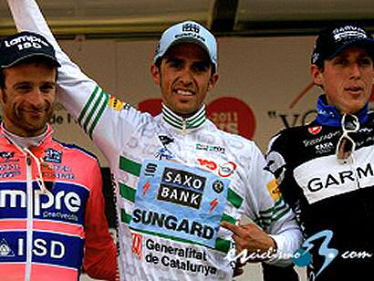 Volta a Catalunya: Alberto Contador: "La Volta ha sido una carrera durísima"