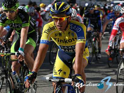 Volta a Catalunya: Alberto Contador: "Lo importante era estar ahí"