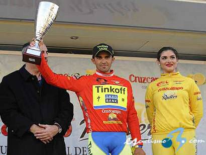 Vuelta a Andalucía: Alberto Contador: "Ser líder es un buen comienzo"