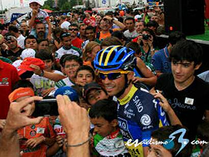 Vuelta al País Vasco: Alberto Contador: "La carrera sigue estando muy abierta"