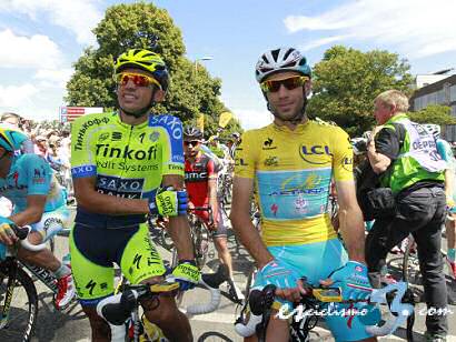 Contador, Quintana y Nibali forman un trío de ases en la Tirreno-Adriático