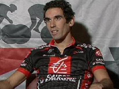 Volta a Catalunya: Alberto Losada se fracturó la clavícula derecha en una caída