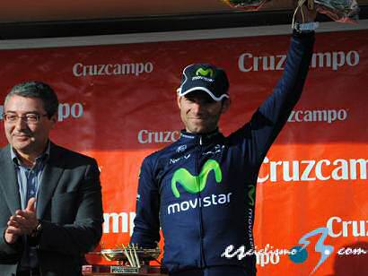 Vuelta a Andalucía: Alejandro Valverde: "Es el mejor inicio de año que he tenido nunca"