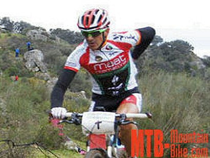 Alejandro Díaz de la Peña estará en la Vuelta Andalucía MTB