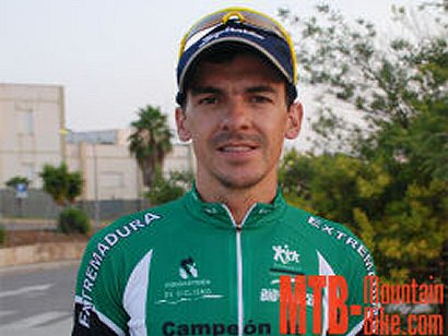 Díaz de la Peña quiere subir al pódium en los Campeonatos de España de XC