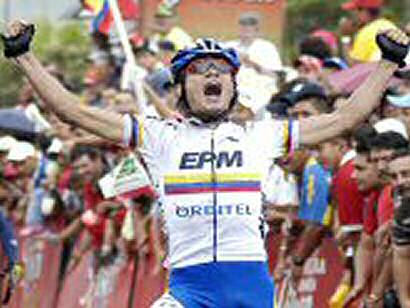 Vuelta a Colombia: Libardo Niño sigue de líder y Alejandro I. Cortés se lleva la segunda etapa
