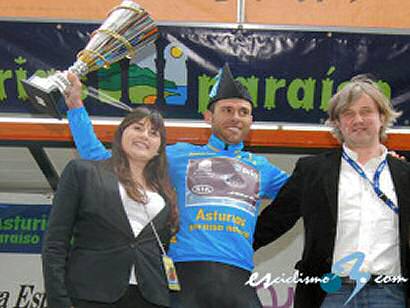 Vuelta a Asturias: Marque lamenta no haber podido ganar pese a darlo todo