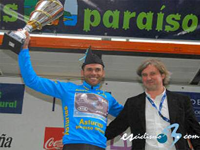 Vuelta a Asturias: Marque: "Es la victoria ms importante de mi carrera"