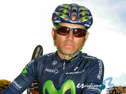 Volta a Catalunya: Alejandro Valverde: "Se ha cado Capecchi y no he podido esquivarle"