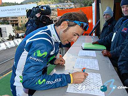 Lieja-Bastoña-Lieja: Alejandro Valverde: "Hoy las sensaciones sí que eran buenas"