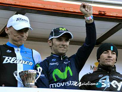 Challenge de Mallorca: Valverde se impone en el Trofeo Serra de Tramuntana
