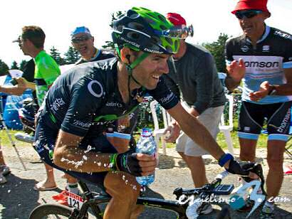 Giro de Lombardía: Alejandro Valverde: "Me alegro muchísimo por Purito"