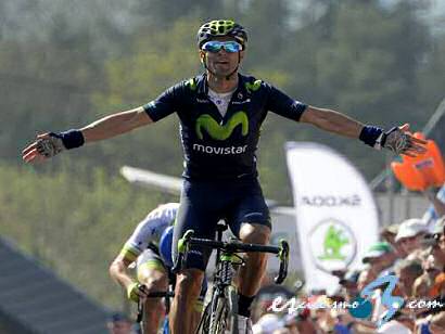 Flecha Valona: Alejandro Valverde buscar el rcord de 4 victorias en el Muro de Huy
