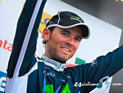 Alejandro Valverde liderará el Movistar en la Clásica de San Sebastián