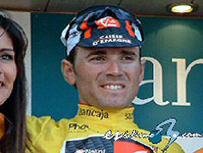 Criterium Internacional: Alejandro Valverde: Estoy satisfecho y contento, he mejorado mucho en contrarreloj