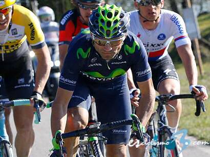 Valverde y Nibali, favoritos en el Giro de Lombardía ante la ausencia de Purito