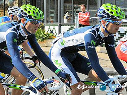 Movistar, con dos potentes equipos en París-Niza y Tirreno-Adriático
