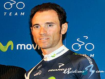 Alejandro Valverde, en todas las quinielas para llevarse la Volta a Catalunya