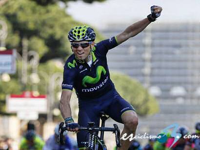 Roma Máxima: Alejandro Valverde: "Ha sido una gran victoria"