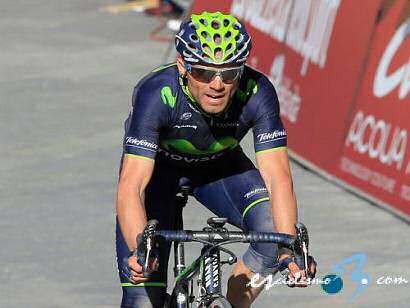 Valverde lidera el Movistar Team en la Strade Bianche, Intxausti en la París-Niza