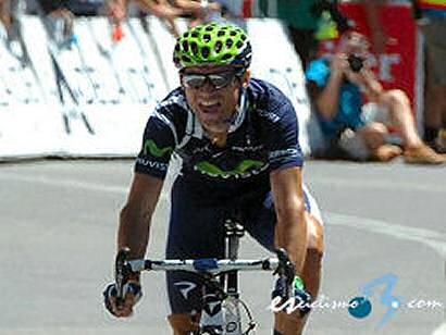 Tour Down Under: Alejandro Valverde: "Es la victoria más especial de mi carrera"