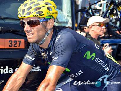 Valverde vuelve a ensayar en los adoquines de la E3 Harelbeke