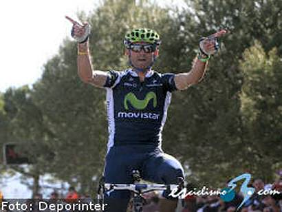 Vuelta a Andalucía: Alejandro Valverde: "Es una victoria muy importante"