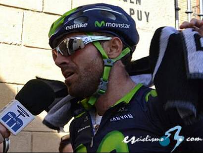 Vuelta al País Vasco: Valverde: "Recortar 12 segundos a Contador es complicado"