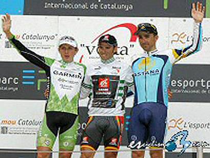 Alejandro Valverde se lleva la Volta a Catalunya y Greg Henderson la última etapa