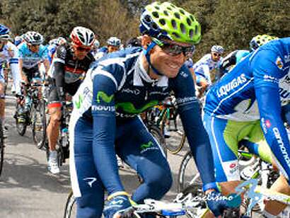 Volta a Catalunya: Alejandro Valverde, penalizado con 20 segundos